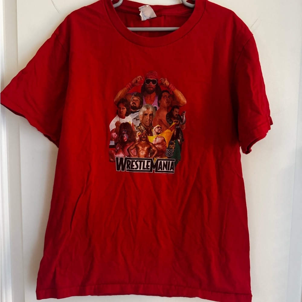 Vintage WrestleMania Kids Graphic T-Shirt | Youth M (9–10)